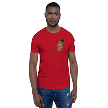 Load image into Gallery viewer, Logo bear small Short-Sleeve Unisex T-Shirt
