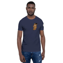Load image into Gallery viewer, Logo bear small Short-Sleeve Unisex T-Shirt
