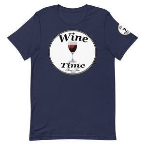 Wine Time Label 2020 Short-Sleeve Unisex T-Shirt