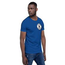 Load image into Gallery viewer, Primo Stars Logo Small Short-Sleeve Unisex T-Shirt
