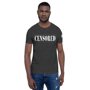Censored Short-Sleeve Unisex T-Shirt