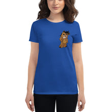 Load image into Gallery viewer, Women&#39;s logo bear small short sleeve t-shirt
