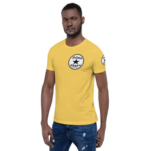 Primo Stars Logo Small Short-Sleeve Unisex T-Shirt