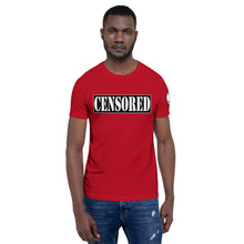 Load image into Gallery viewer, Censored Short-Sleeve Unisex T-Shirt
