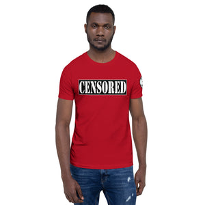 Censored Short-Sleeve Unisex T-Shirt