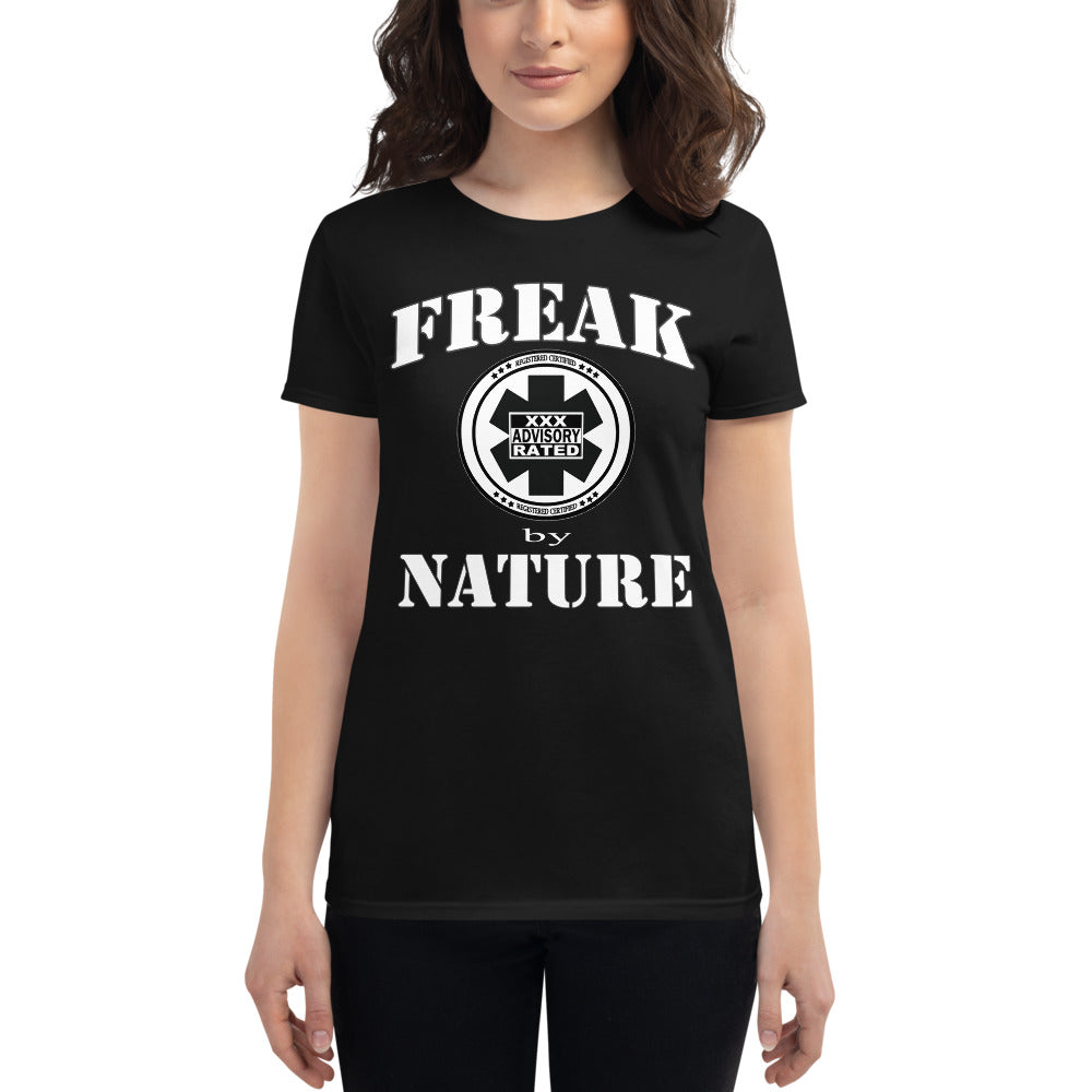 Freak by nature Women's short sleeve t-shirt
