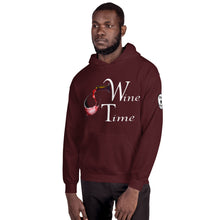 Load image into Gallery viewer, Wine Time WL Unisex Hoodie
