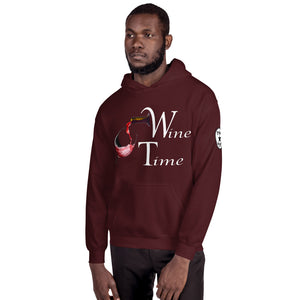 Wine Time WL Unisex Hoodie