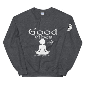 Good Vibes only Yoga WL Unisex Sweatshirt