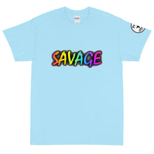 Load image into Gallery viewer, Savage Rainbow Short Sleeve T-Shirt
