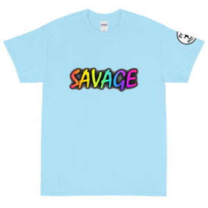 Savage Rainbow Short Sleeve T-Shirt