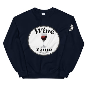 Wine Time Label 2020 Unisex Sweatshirt