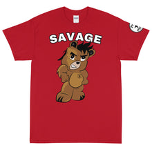 Load image into Gallery viewer, Savage Bear Short Sleeve T-Shirt
