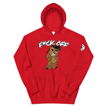 Load image into Gallery viewer, F*ck Off Unisex Hoodie
