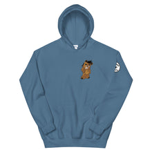 Load image into Gallery viewer, Small logo bear chest Unisex Hoodie
