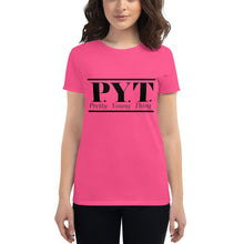 Load image into Gallery viewer, Women&#39;s PYT b short sleeve t-shirt
