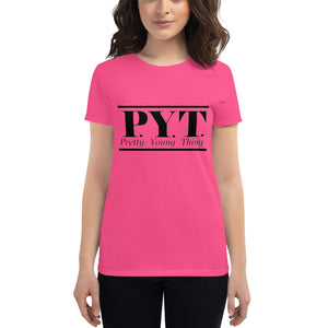 Women's PYT b short sleeve t-shirt