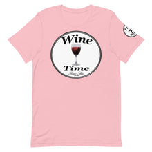 Load image into Gallery viewer, Wine Time Label 2020 Short-Sleeve Unisex T-Shirt
