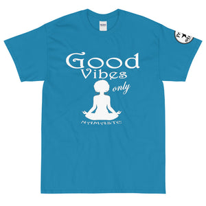 Good Vibes Only Yoga WL Short Sleeve T-Shirt