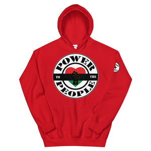 Power to the people Unisex Hoodie