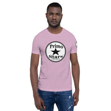 Load image into Gallery viewer, Primo Stars logo Short-Sleeve Unisex T-Shirt
