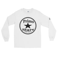 Load image into Gallery viewer, Primo Stars Large logo Men’s Long Sleeve Shirt
