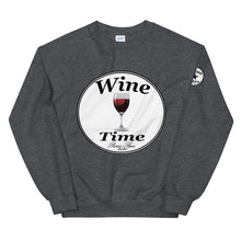 Load image into Gallery viewer, Wine Time Label 2020 Unisex Sweatshirt
