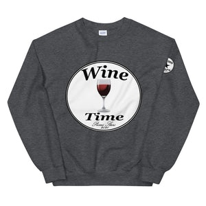 Wine Time Label 2020 Unisex Sweatshirt
