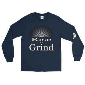 Rise and Grind Men’s Long Sleeve Shirt