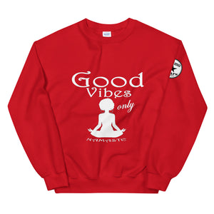 Good Vibes only Yoga WL Unisex Sweatshirt