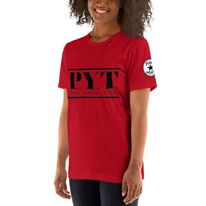 PYT b Short-Sleeve Unisex T-Shirt