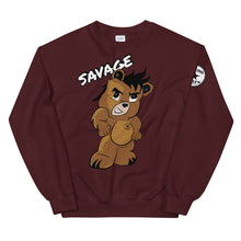 Load image into Gallery viewer, Savage Bear Unisex Sweatshirt
