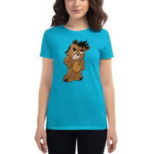 Load image into Gallery viewer, Women&#39;s Logo bear short sleeve t-shirt
