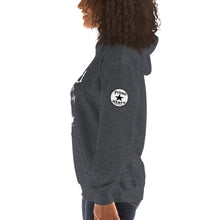 Load image into Gallery viewer, Good Vibes only yoga WL Unisex Hoodie
