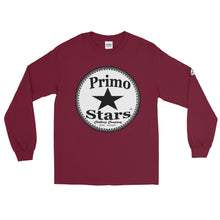 Load image into Gallery viewer, Primo Stars Large logo Men’s Long Sleeve Shirt
