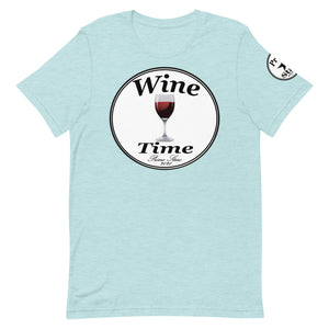 Wine Time Label 2020 Short-Sleeve Unisex T-Shirt