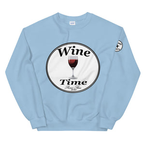 Wine Time Label 2020 Unisex Sweatshirt