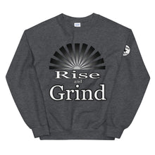 Load image into Gallery viewer, Rise and Grind Unisex sweatshirt
