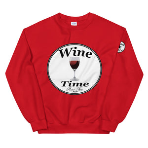 Wine Time Label 2020 Unisex Sweatshirt