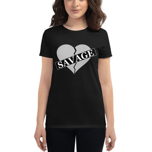 Women's short sleeve t-shirt