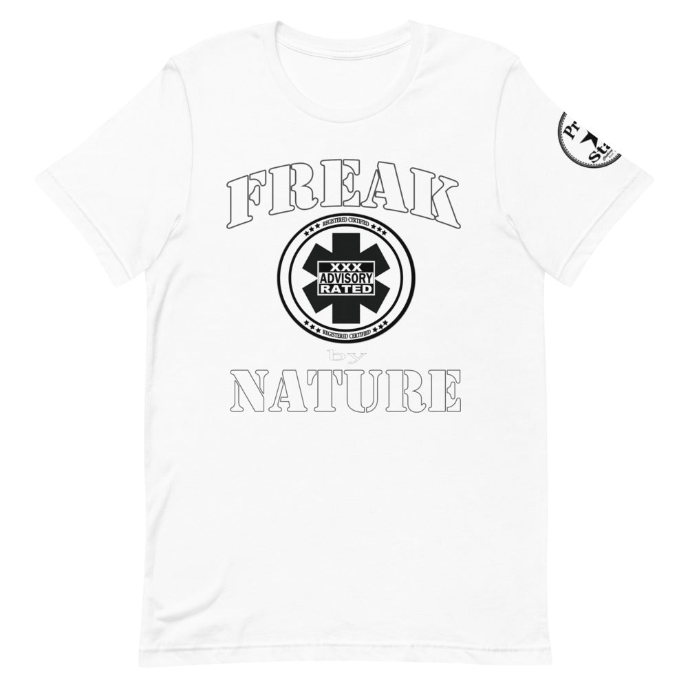 Freak by nature Short-Sleeve Unisex T-Shirt