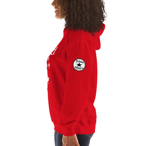 Good Vibes only yoga WL Unisex Hoodie
