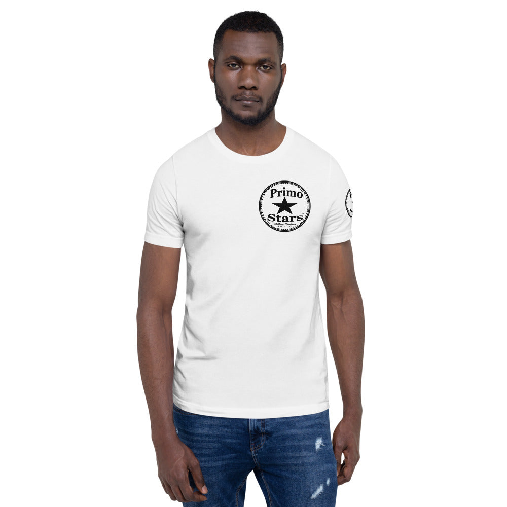 Primo Stars Logo Small Short-Sleeve Unisex T-Shirt