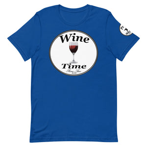 Wine Time Label 2020 Short-Sleeve Unisex T-Shirt