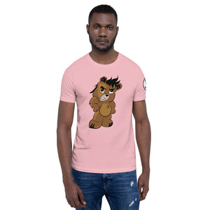 Logo bear Short-Sleeve Unisex T-Shirt