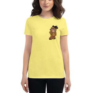 Women's logo bear small short sleeve t-shirt
