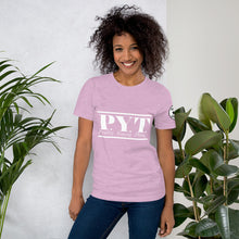 Load image into Gallery viewer, PYT w Short-Sleeve Unisex T-Shirt
