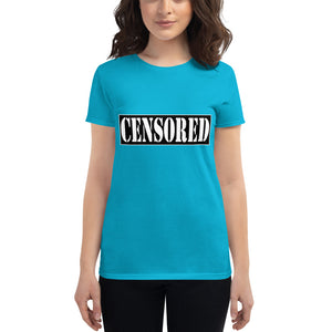 Censored Women's short sleeve t-shirt