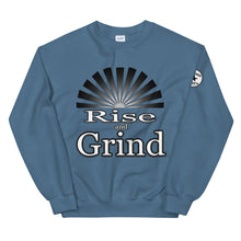 Load image into Gallery viewer, Rise and Grind Unisex sweatshirt
