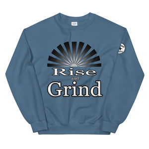 Rise and Grind Unisex sweatshirt